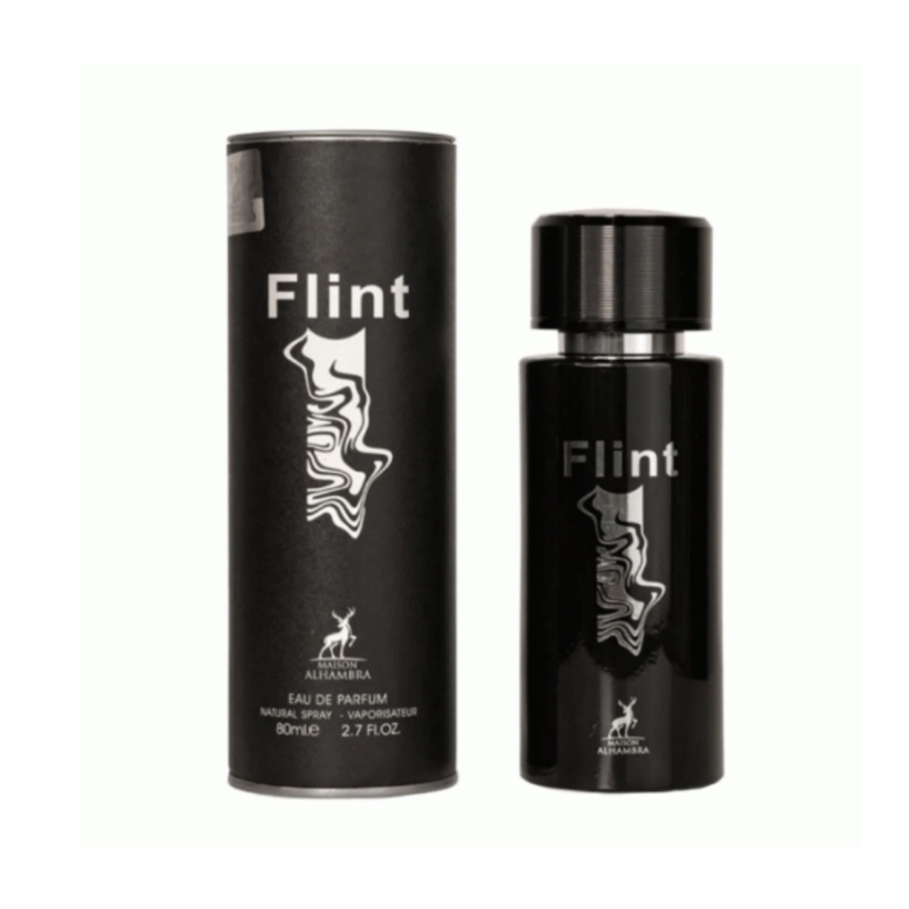 ادکلن زنانه مردانه الحمبرا مدل فلینت حجم ۸۰ میل