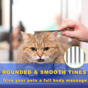 شانه سگ و گربه کد 028