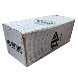 شیشه مه شکن پژو 206 گازار جفت