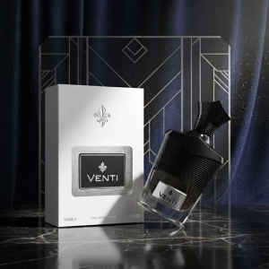 ادوپرفیوم مردانه فراگرنس ورد مدل کرید اونتوس حجم 100 میلی لیتر