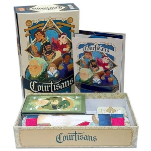 بازی چارپایه مدل درباریان Courtisans