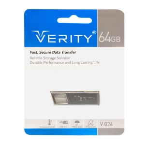 فلش مموری وریتی مدل V824 ظرفیت 64 گیگابایت USB 3.۰