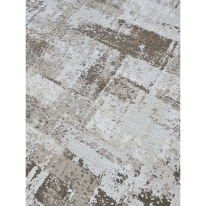 فرش ماشینی سامر طرح ۵۵۳۵ کرم نسکافه ای