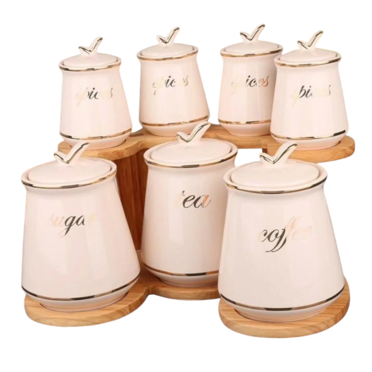 پا سماور۷پارچه مام لوکس دوطبقه مدل ML1234