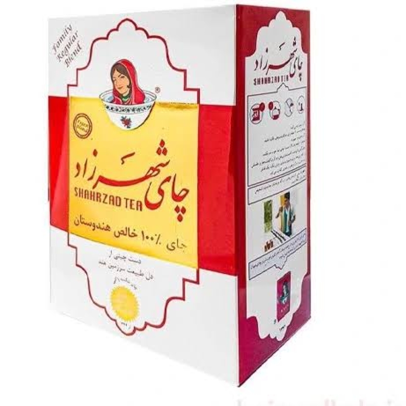 چای خالص هندوستان شهرزاد وزن ۴۰۰ گرمی