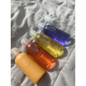 بطری و محفظه کرم مدل F مجموعه 5 عددی