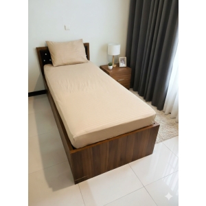 ملحفه کشدار هتلی یک نفره 120*200 