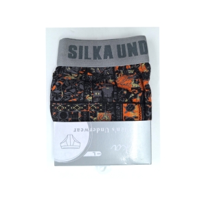 شورت اسلیپ مردانه سیلکا مدل Tropical-Album کد 1996