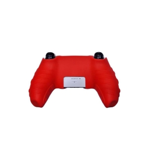 کاور ضد ضربه دسته پلی استیشن 5 ps5 رنگ قرمز