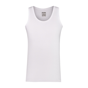 زیرپوش بدون آستین یقه باز مردانه سیلکا مدل ساده