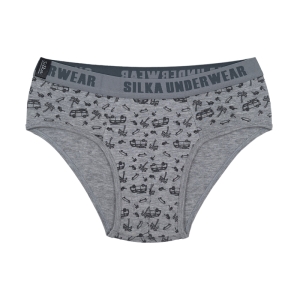 شورت اسلیپ مردانه سیلکا طرح فولکس کد MNT-1986 مجموعه 3 عددی