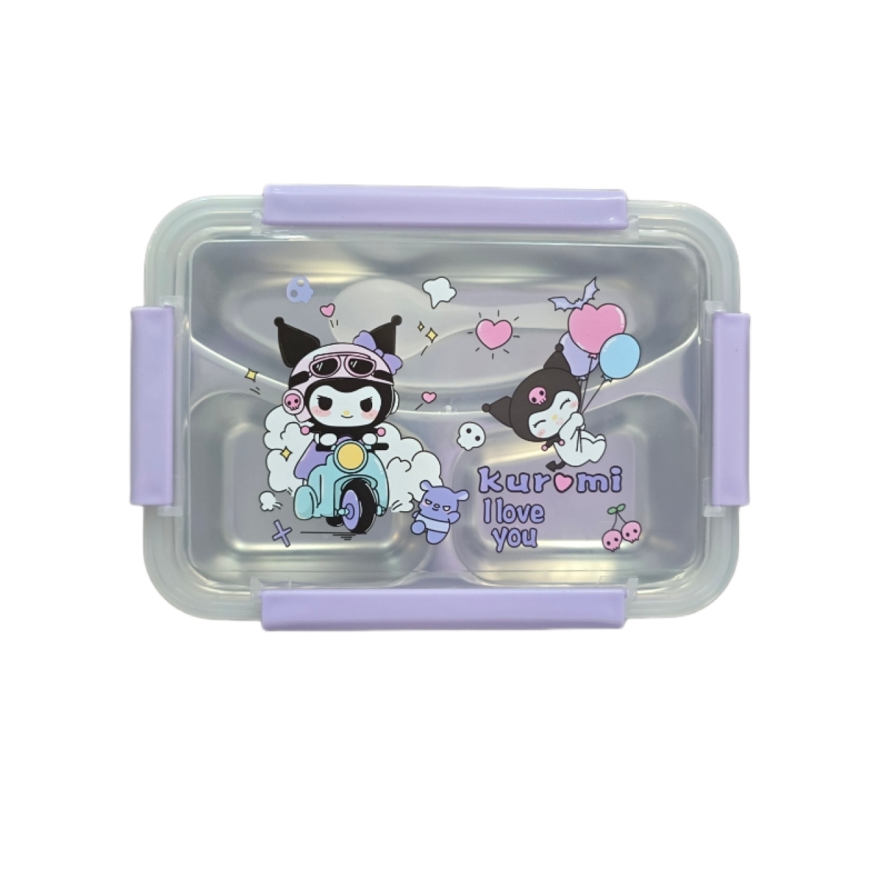 ظرف غذای طرح کرومی کدz600