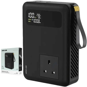 پاوربانک 30000 شارژ سریع 270 وات Type-C و USB گرین‌لاین مدل GNPVU270W30BK 