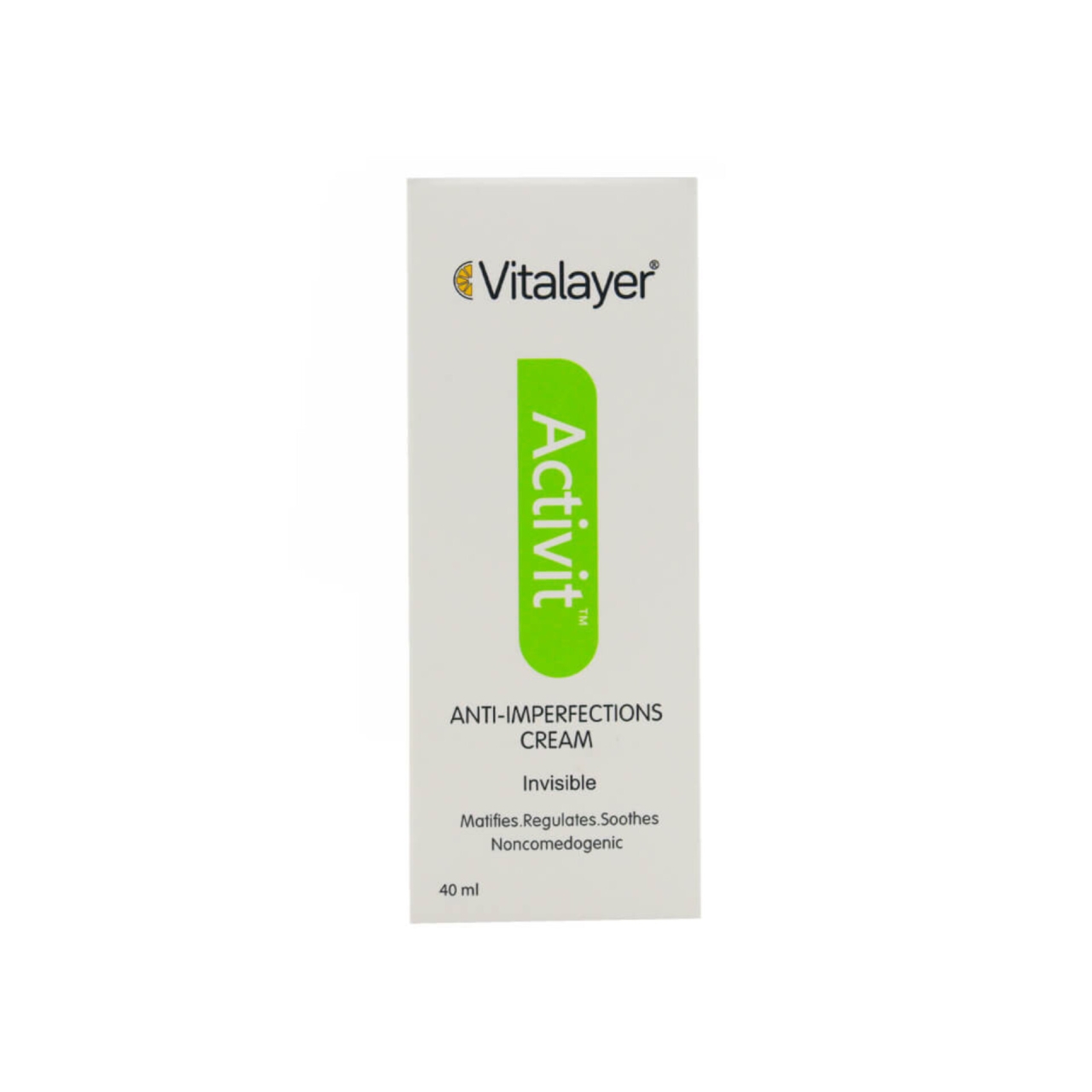 کرم ضد جوش ویتالایر اکتی ویت بی رنگ حجم ۴۰ میلی لیتر