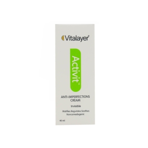 کرم ضد جوش ویتالایر اکتی ویت بی رنگ حجم ۴۰ میلی لیتر