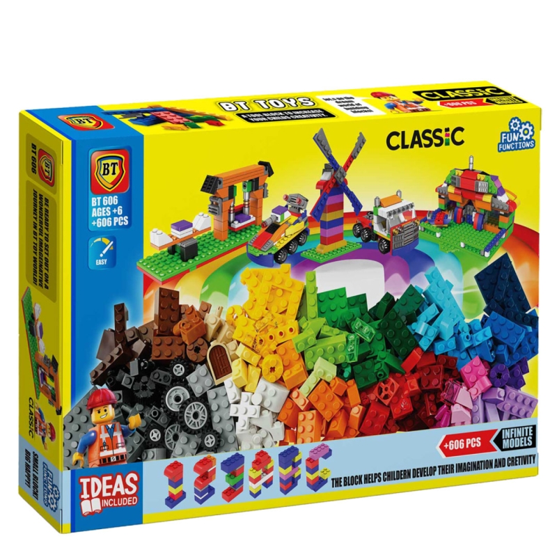 لگو BT مدل کلاسیک 202 قطعه