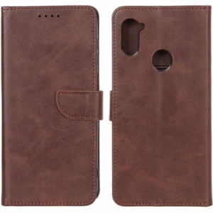 کیف چرمی مگنتی مناسب برای مدل Samsung Galaxy A11