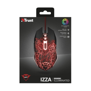 ماوس مخصوص بازی تراست مدل GXT 105 Izza Illuminated