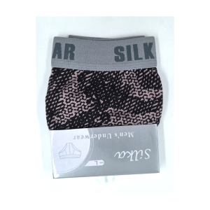 شورت اسلیپ مردانه سیلکا مدل پوست مار کد 1999