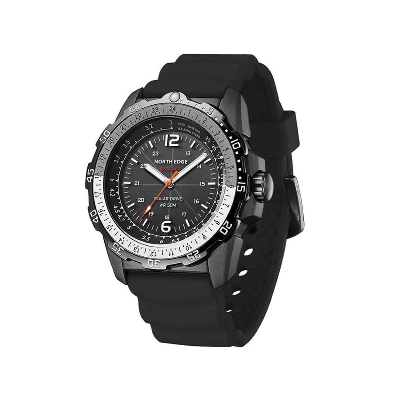 ساعت مچی مردانه نورث اج مدل EVOQUE 2 Black