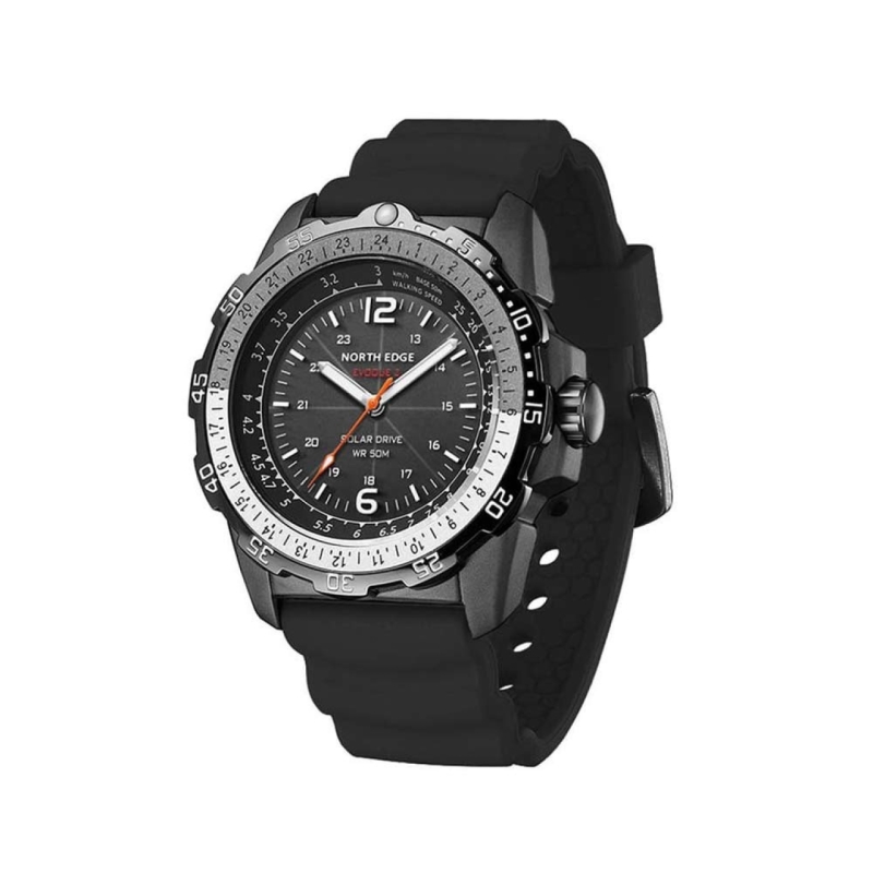 ساعت مچی مردانه نورث اج مدل EVOQUE 2 Black