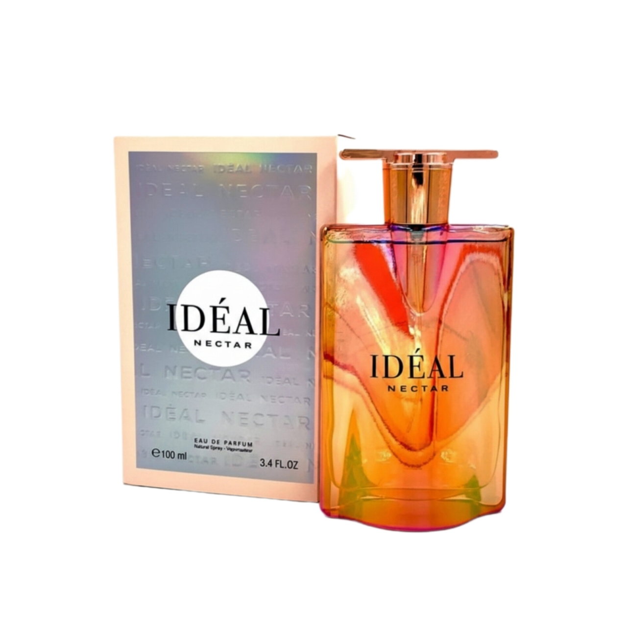 ادکلن زنانه فراگرنس ورد مدل لانکوم ایدل نکتار حجم ۱۰۰ میل