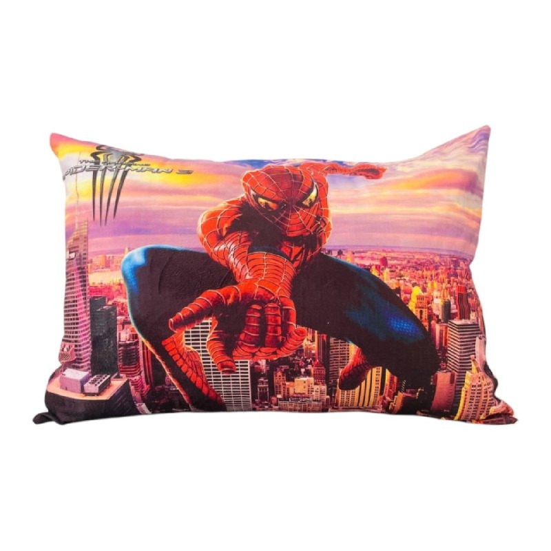 روبالشی پسرانه اسپایدرمن سایز 50 *70