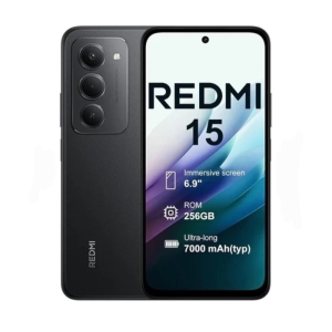 گوشی موبایل شیائومی مدل Redmi 15 4G دو سیم کارت ظرفیت 256 گیگابایت و رم 8 گیگابایت نسخه گلوبال 