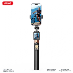  مونوپاد چراغ‌دار و پایه نگهدارنده گوشی موبایل ایکس‌او مدل SS23 