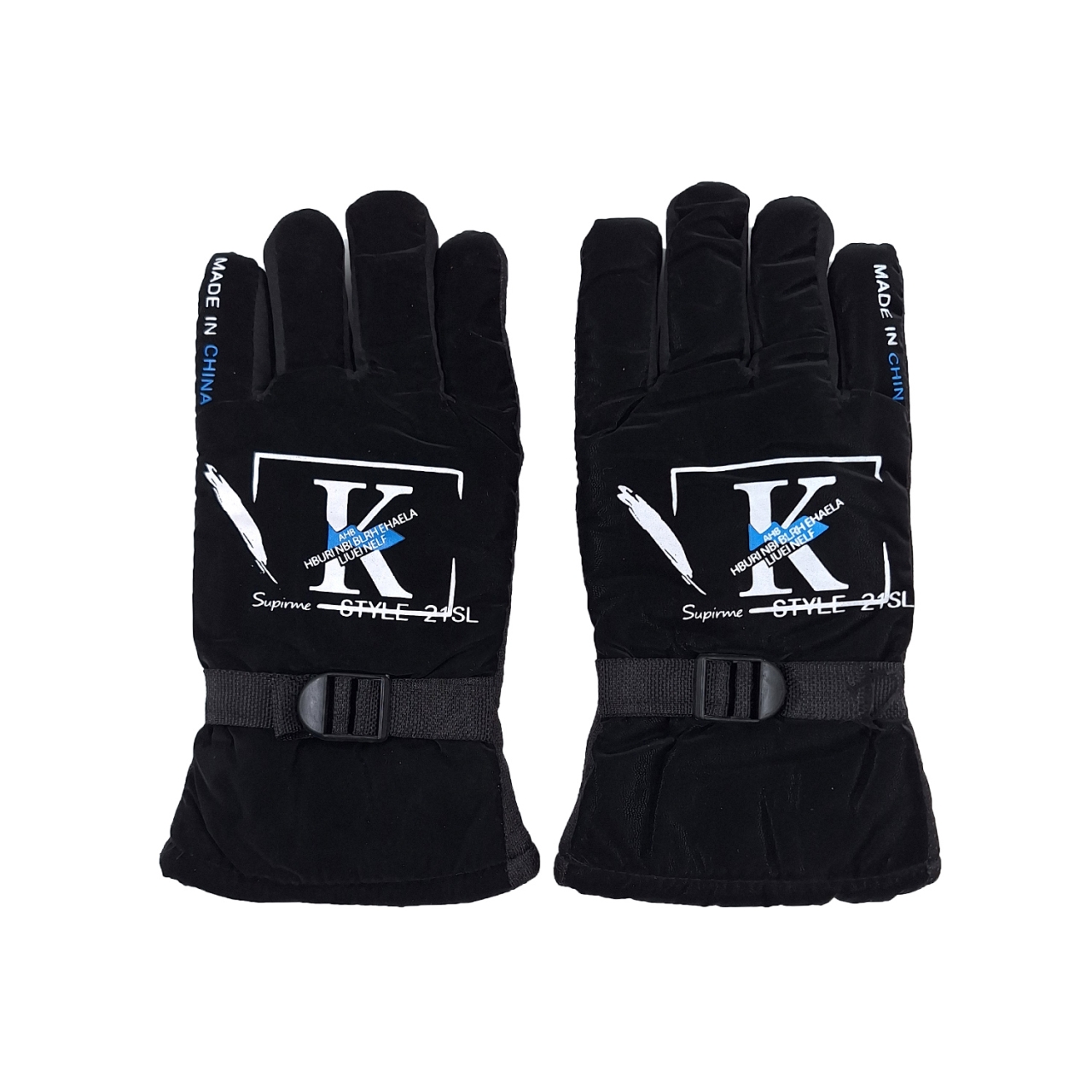 دستکش موتورسواری مدل STYLE21-K کد 2059