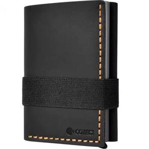  کیف پول و جاکارتی چرمی لوکس کوتسی مدل OT-013 