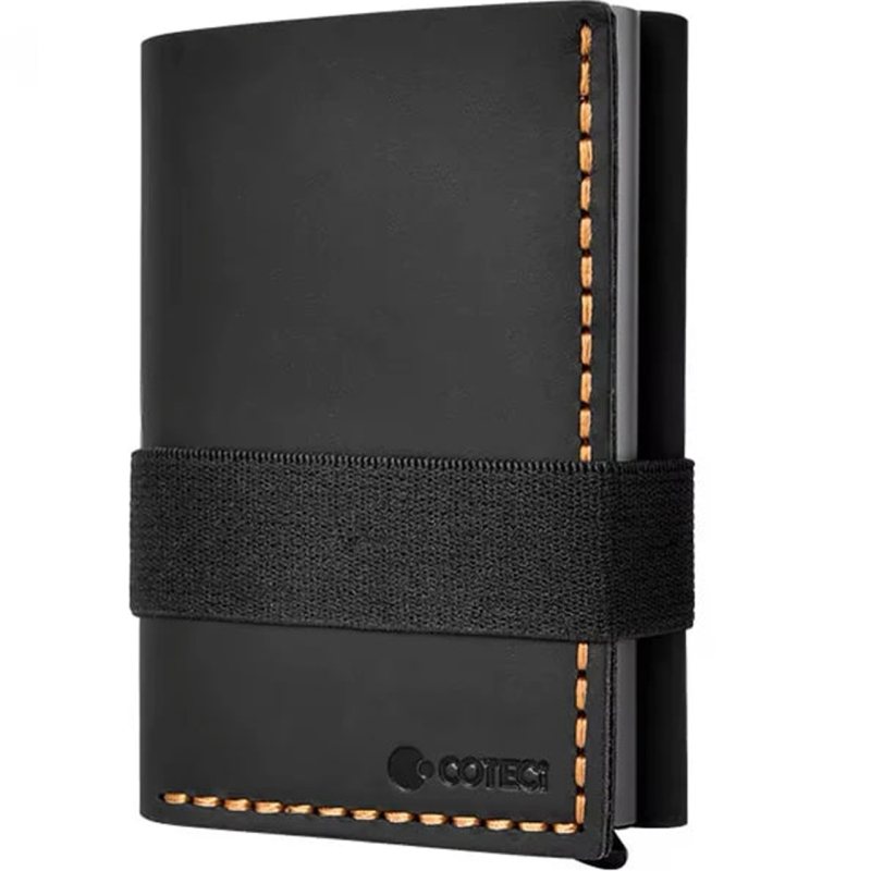  کیف پول و جاکارتی چرمی لوکس کوتسی مدل OT-013 