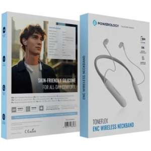  هندزفری گردنی پاورولوژی مدل PWLAUWNKBWH 