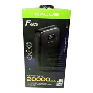 پاوربانک کالوس مدل FAST 216 ظرفیت 20000 میلی‌ آمپر