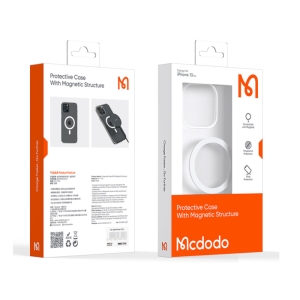 قاب مگسیف مخصوص گوشی آیفون 13 پرومکس مکدودو MCDODO Frosted Magsafe Phone Case PC-179