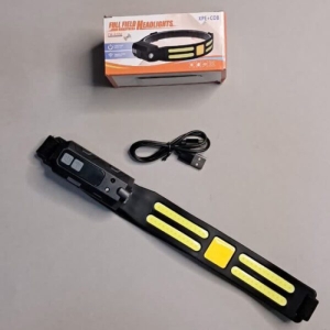 چراغ پیشانی نواری سنسوردار مدل CH-6104