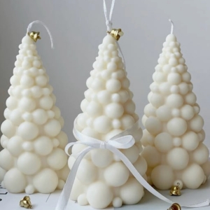 شمع کاج مدل تروپیکال بسته 2 عددی