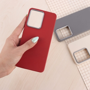 کاور چرمی ژله ای مدل Leather مناسب برای گوشی Xiaomi Poco X7 Pro
