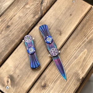 چاقو تاشو سفری مدل ماریو