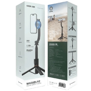 سه پایه موبایل و مونوپاد مگ سیف گرین لاین مدل GNMGSLFSTRBK