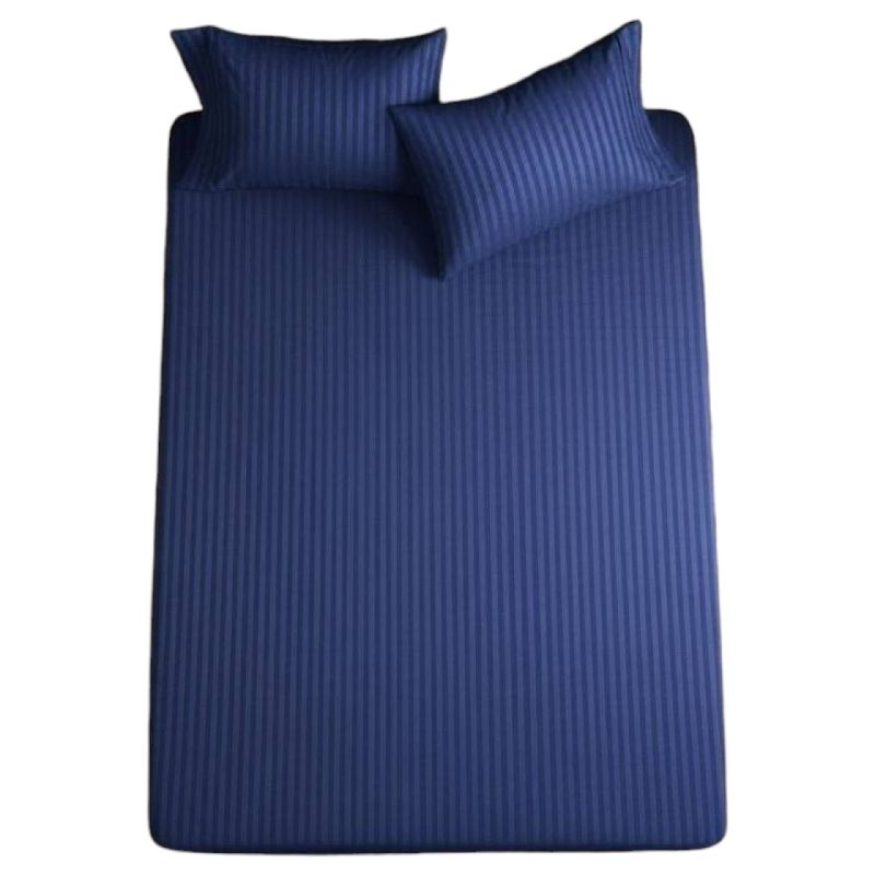 ست ملحفه هتلی دونفره و روبالشی Cheshik سایز 180*200 سانتی متر