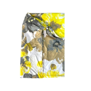 ملحفه کشدار برای تشک تخت دونفره ۳تکه Cheshik مدل گل آفتابگردان سایز ۱۶۰*۲۰۰ سانتی متر