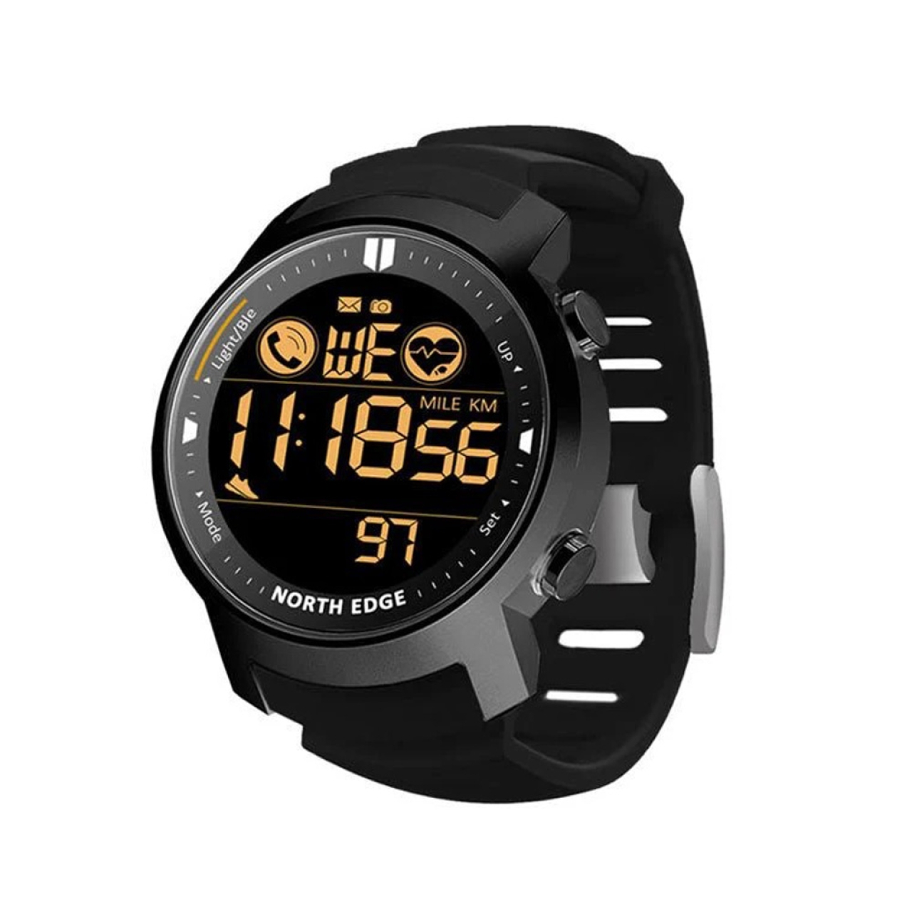 ساعت مچی دیجیتال مردانه نورث اج مدل LAKER