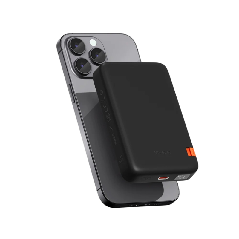  پاور بانک وایرلس مگنتی 20 وات 10000 مک دودو  مدل MC-510  