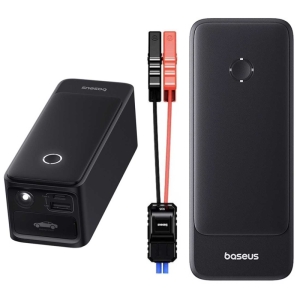  جامپ استارتر خودرو، پاوربانک 6000 میلی‌آمپر و چراغ قوه بیسوس مدل  BS-CH006 C00259200121-00 