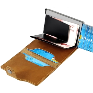 کیف پول مردانه و کیف کارت ضدسرقت کوتسی  مدل OT-014 