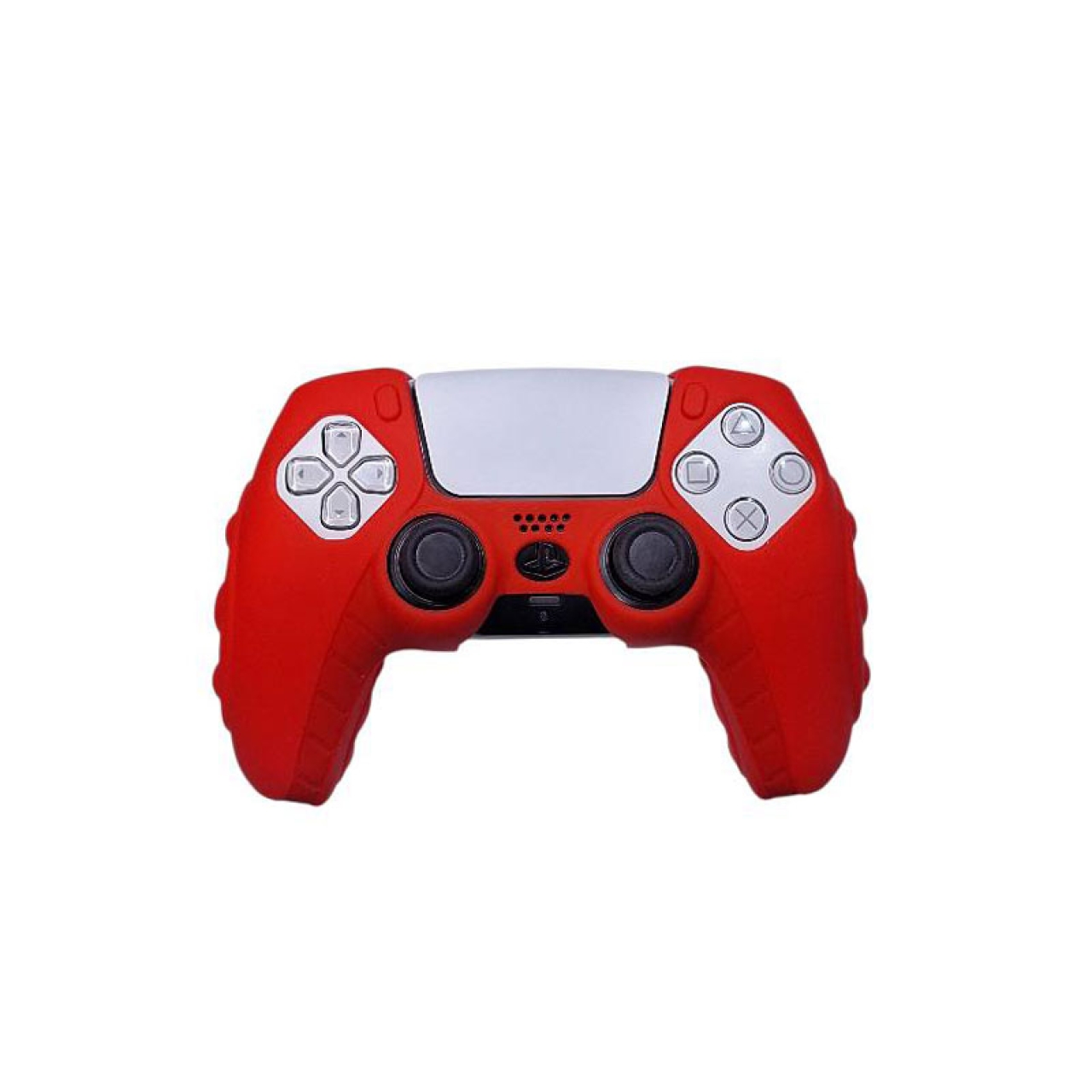 کاور ضد ضربه دسته پلی استیشن 5 ps5 رنگ قرمز