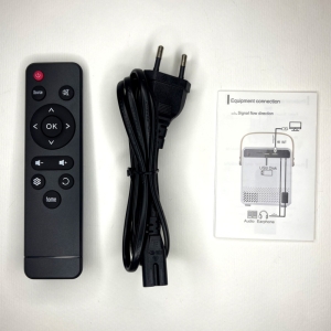 مینی ویدئو پروژکتور مدل FULL HD SCREENLESS TV