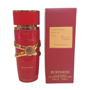 بادی اسپلش زنانه برفریس مدل باکارات رژ قرمز حجم 250میل