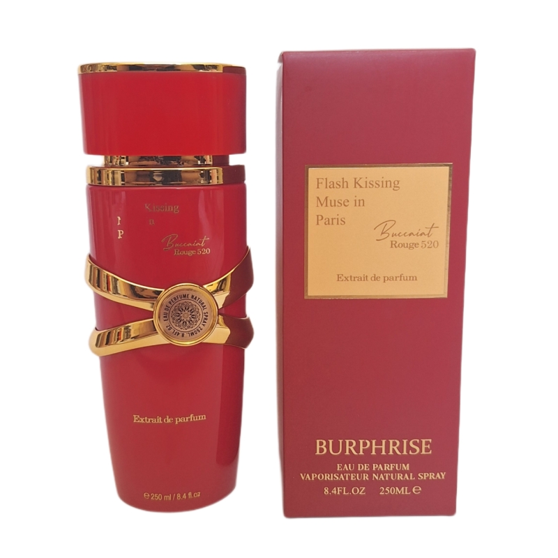 بادی اسپلش زنانه برفریس مدل باکارات رژ قرمز حجم 250میل